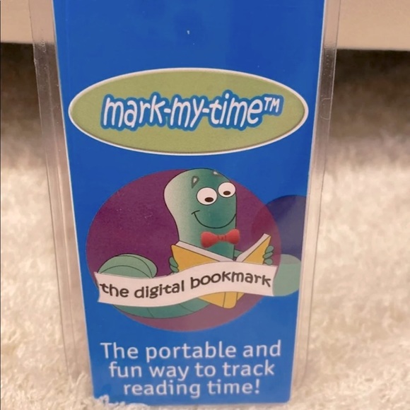 SOLD!!   MARK-MY-TIME Digital Bookmark - Picture 3 of 4